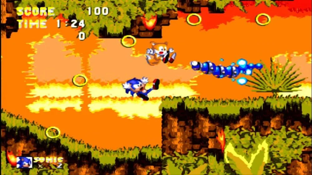 Sonic The Hedgehog 3 - кадр 1