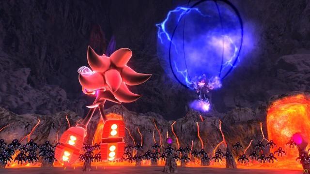 SONIC THE HEDGEHOG — скриншот 3
