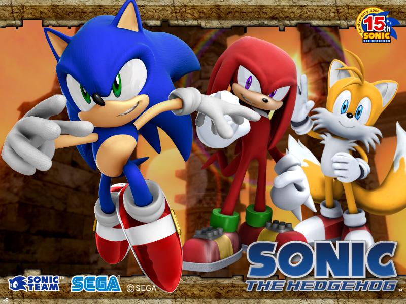 SONIC THE HEDGEHOG — скриншот 5