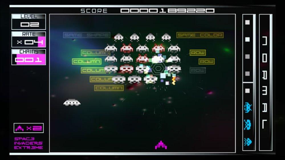 Space Invaders Extreme — скриншот 2