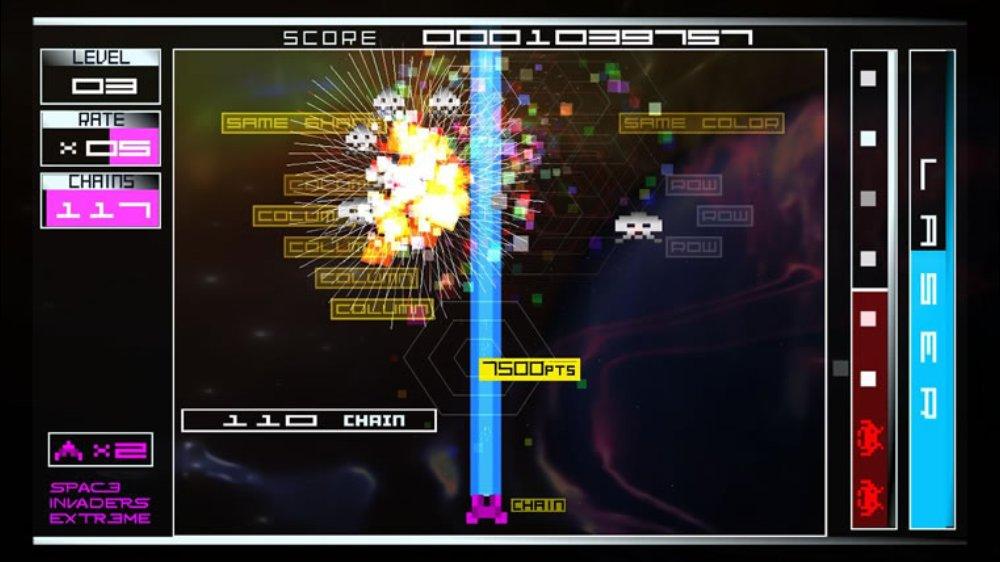 Space Invaders Extreme — скриншот 4