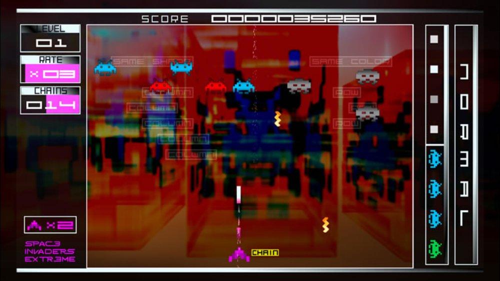 Space Invaders Extreme — скриншот 3