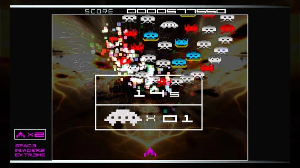 Space Invaders Extreme - кадр 1