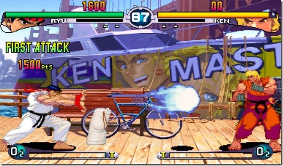 Street Fighter 3: 3rd Strike Online Edition — скриншот 5