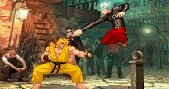 Street Fighter 3: 3rd Strike Online Edition — скриншот 2