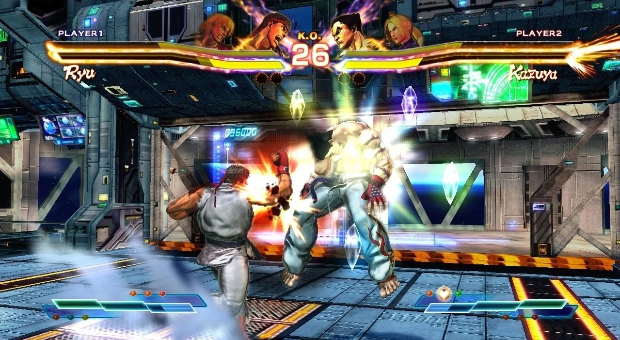 Street Fighter x Tekken - кадр 17