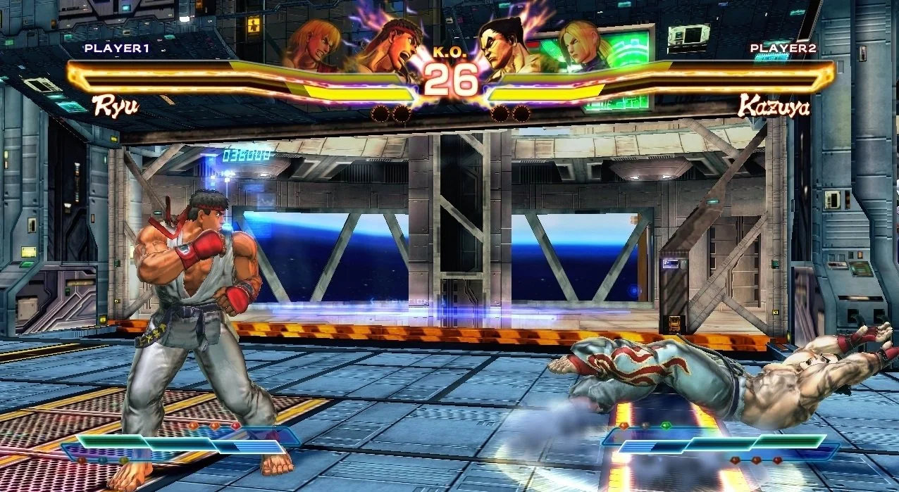 Street Fighter x Tekken - кадр 14