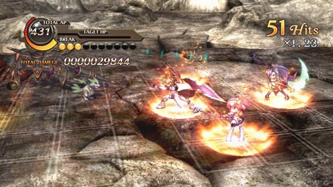 Record of Agarest War 2 — скриншот 3