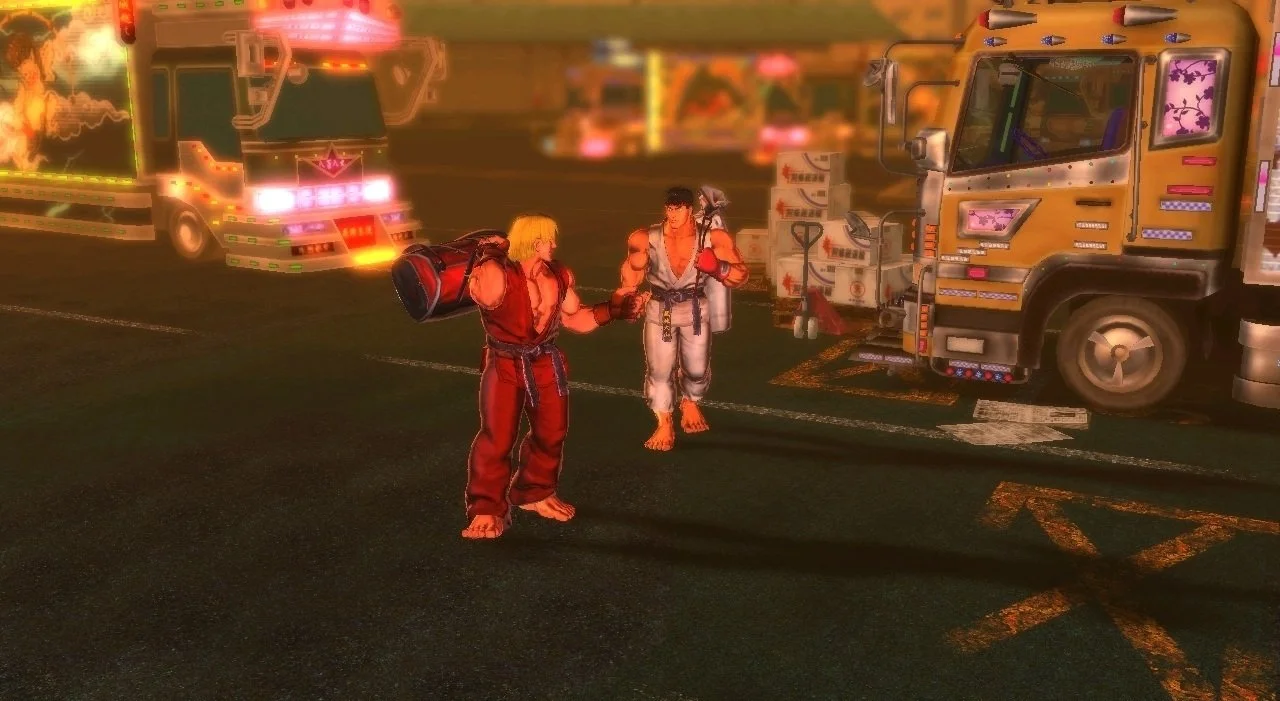 Street Fighter x Tekken - кадр 18