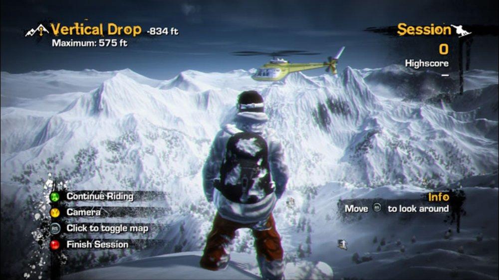 Stoked: Big Air — скриншот 2