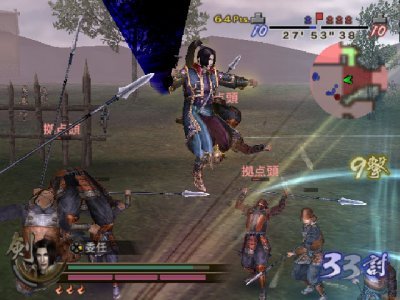 Samurai Warriors 2 Empires — скриншот 4