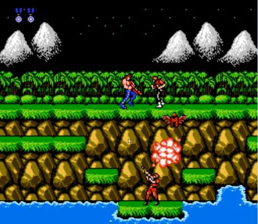 Super Contra: The Alien Strikes Back - кадр 4
