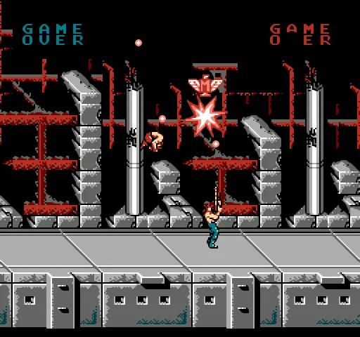 Super Contra: The Alien Strikes Back - кадр 1