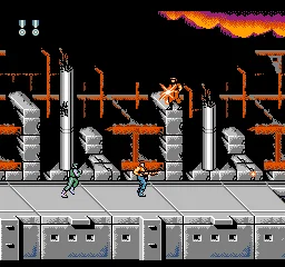 Super Contra: The Alien Strikes Back - кадр 2
