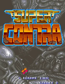 Super Contra: The Alien Strikes Back - кадр 3