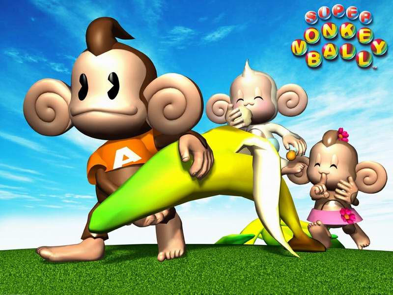 Super Monkey Ball 3D — скриншот 3