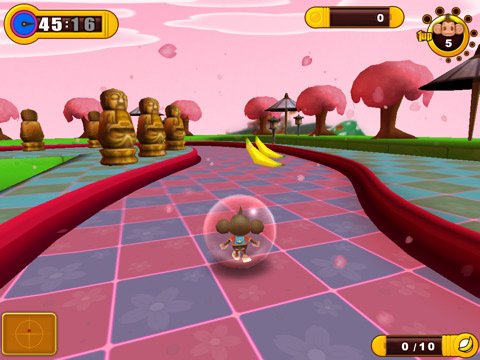 Super Monkey Ball 3D — скриншот 2