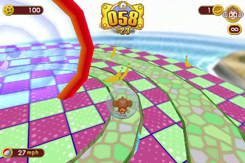 Super Monkey Ball 3D — скриншот 1