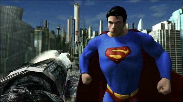 Superman Returns — скриншот 5