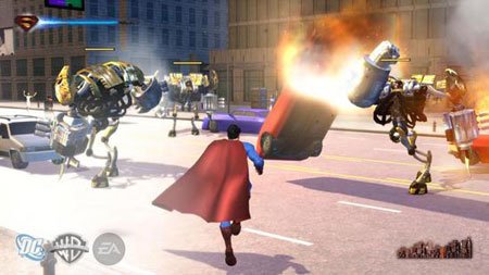 Superman Returns — скриншот 4