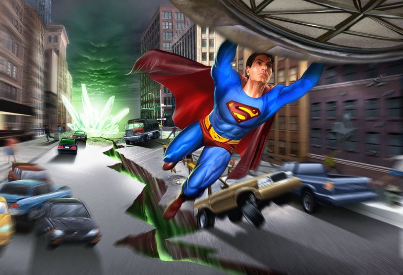 Superman Returns — скриншот 2