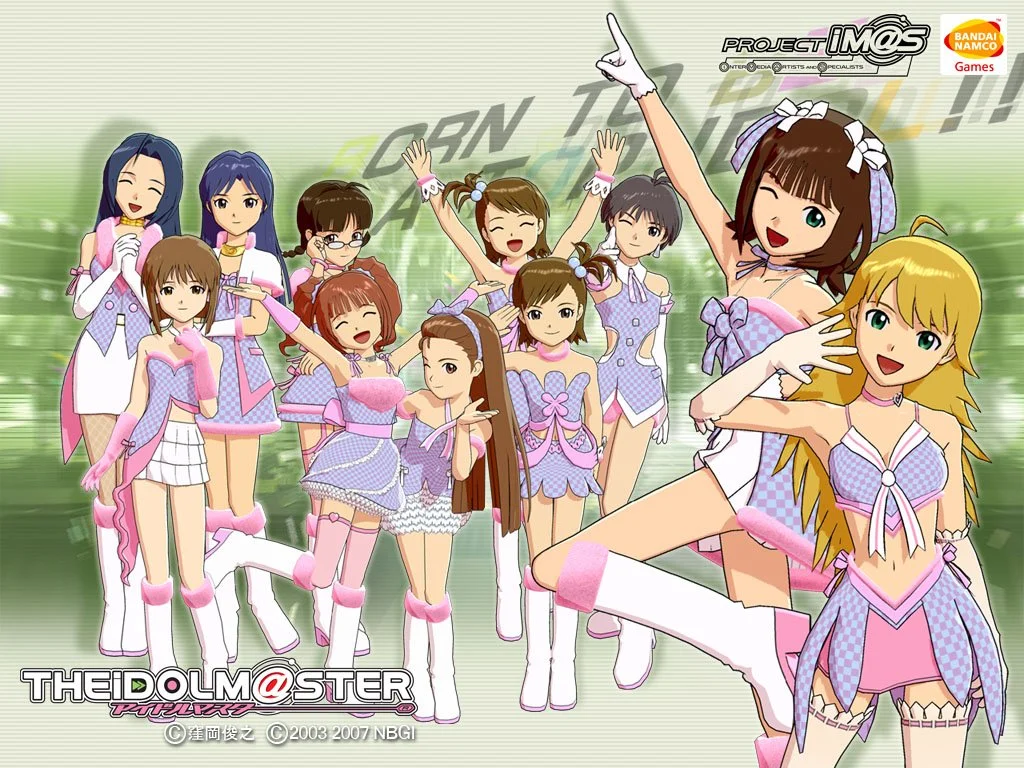 The Idolmaster - кадр 4