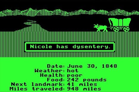 The Oregon Trail — скриншот 2