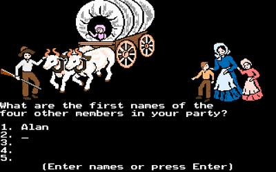 The Oregon Trail — скриншот 4