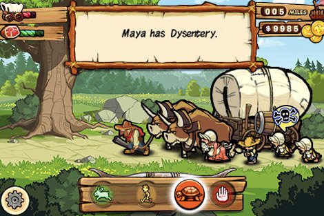 The Oregon Trail — скриншот 3