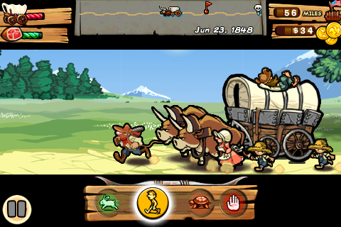 The Oregon Trail — скриншот 5