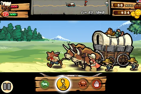 The Oregon Trail - кадр 5