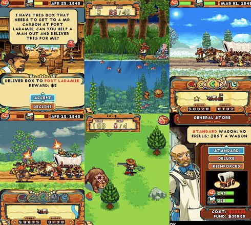 The Oregon Trail — скриншот 1