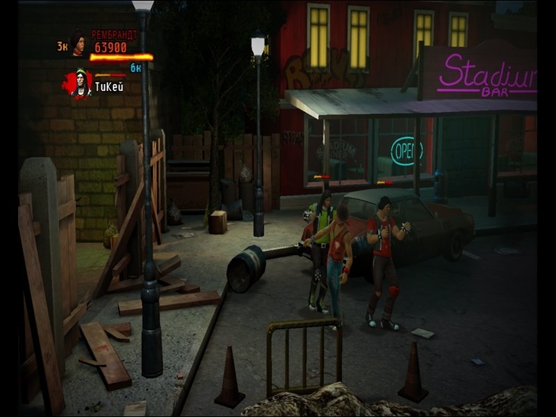 The Warriors: Street Brawl — скриншот 3