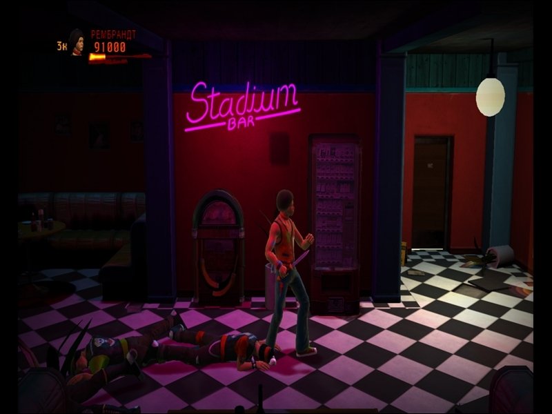 The Warriors: Street Brawl — скриншот 4