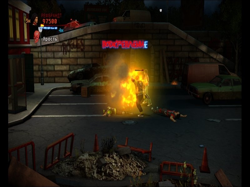The Warriors: Street Brawl — скриншот 2