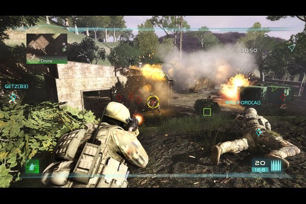 Ghost Recon: Advanced Warfighter 2 — скриншот 1