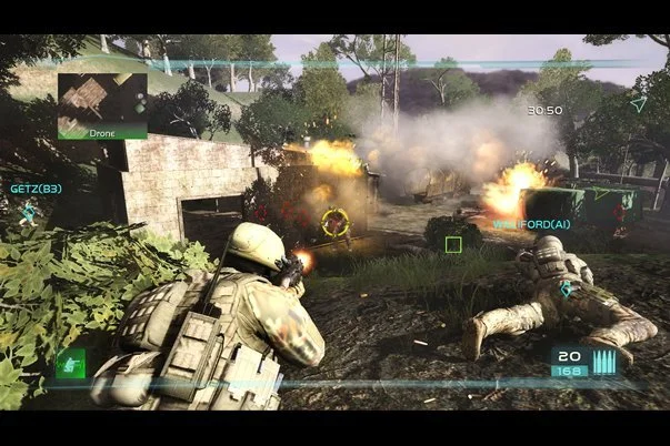 Ghost Recon: Advanced Warfighter 2 - кадр 1