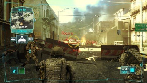 Ghost Recon: Advanced Warfighter 2 — скриншот 4