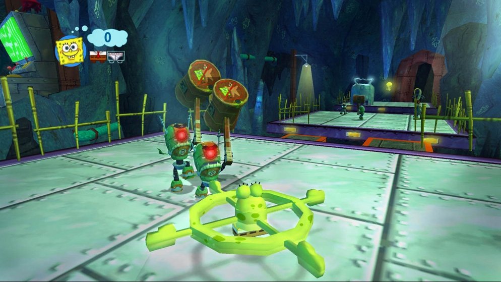 SpongeBob's Truth or Square — скриншот 4