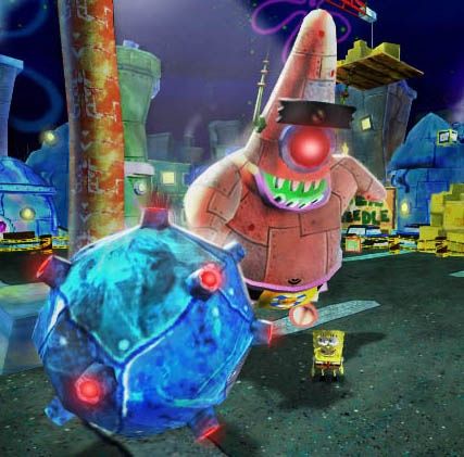 SpongeBob's Truth or Square — скриншот 2