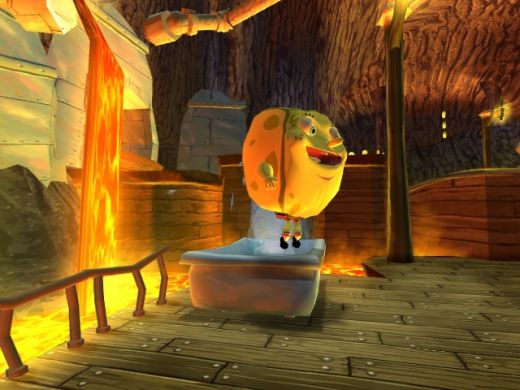 SpongeBob's Truth or Square — скриншот 3