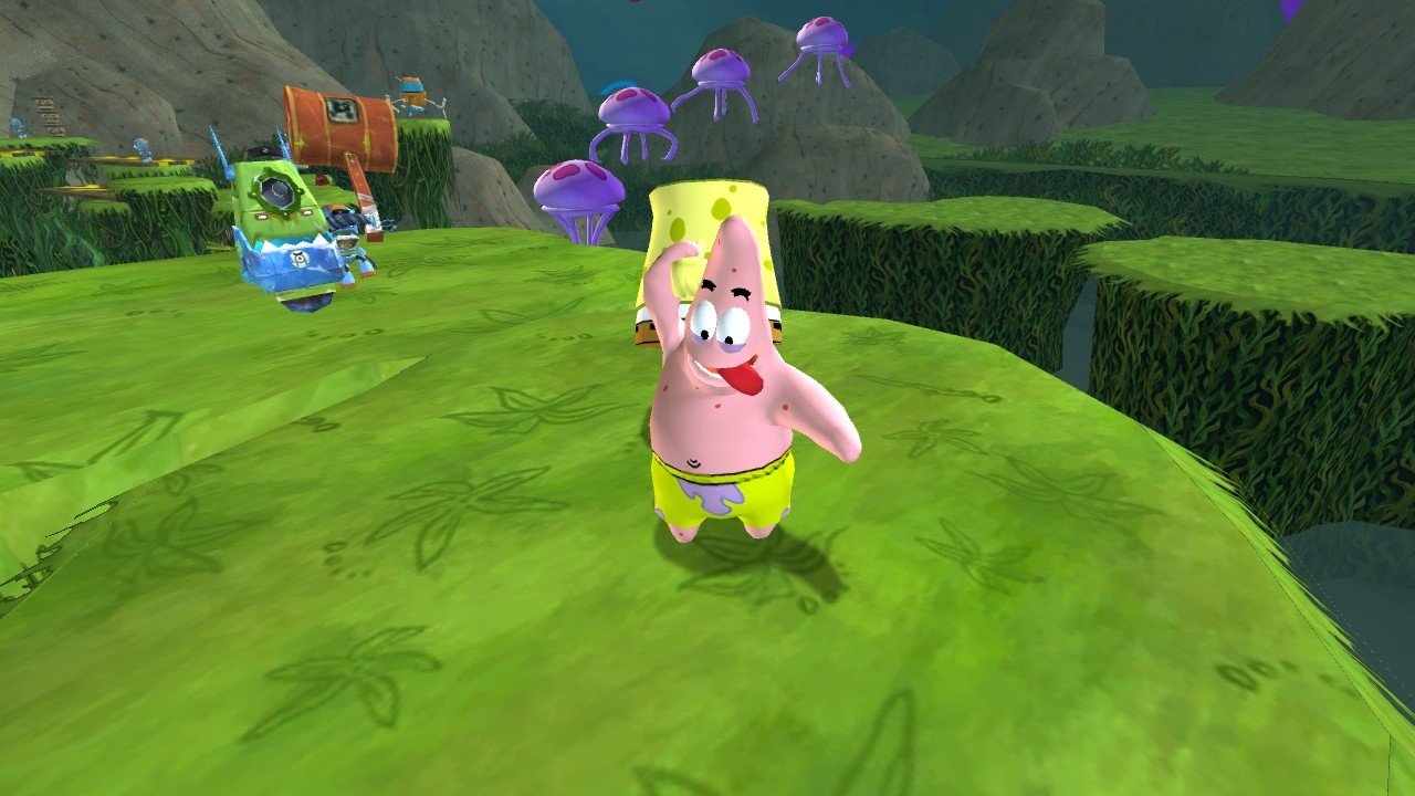SpongeBob's Truth or Square — скриншот 1