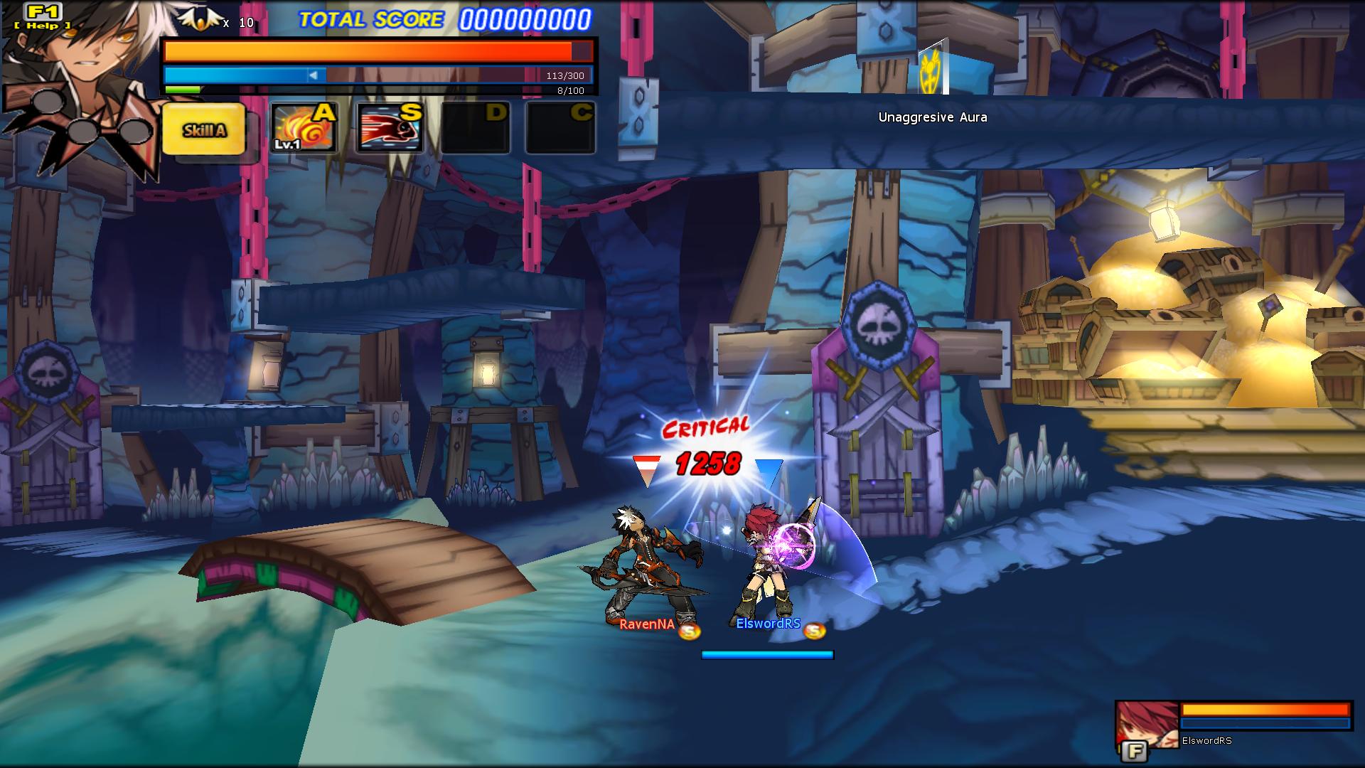 Elsword — скриншот 2