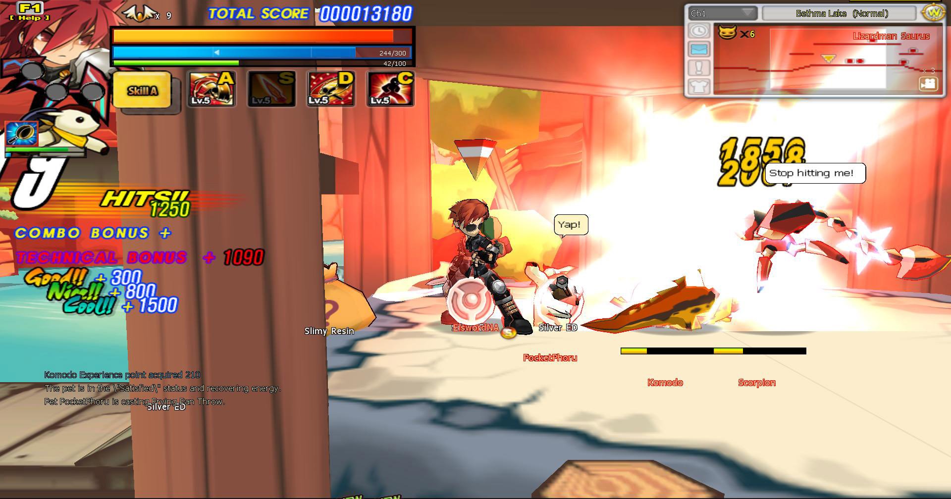 Elsword — скриншот 3