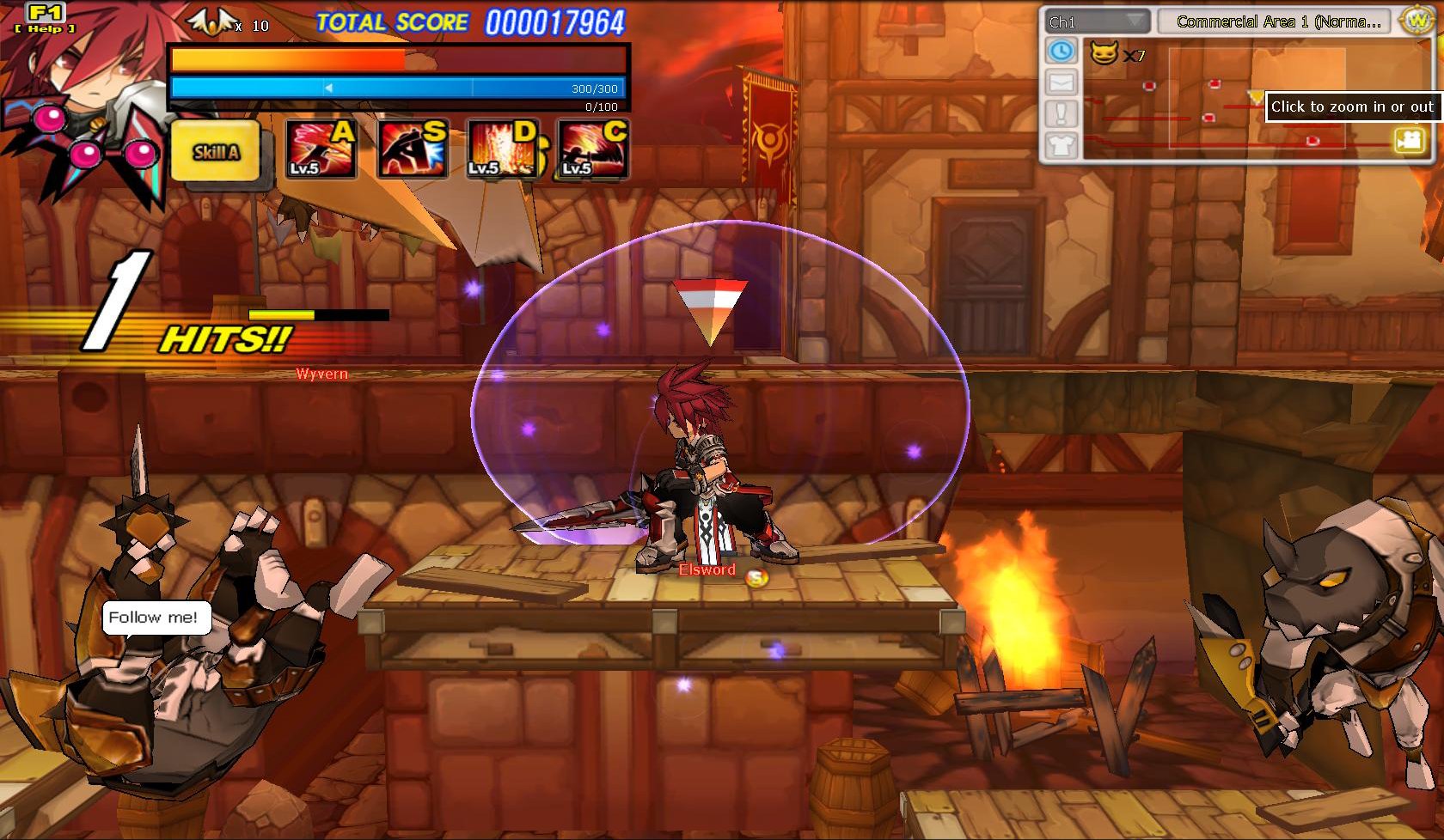 Elsword — скриншот 7
