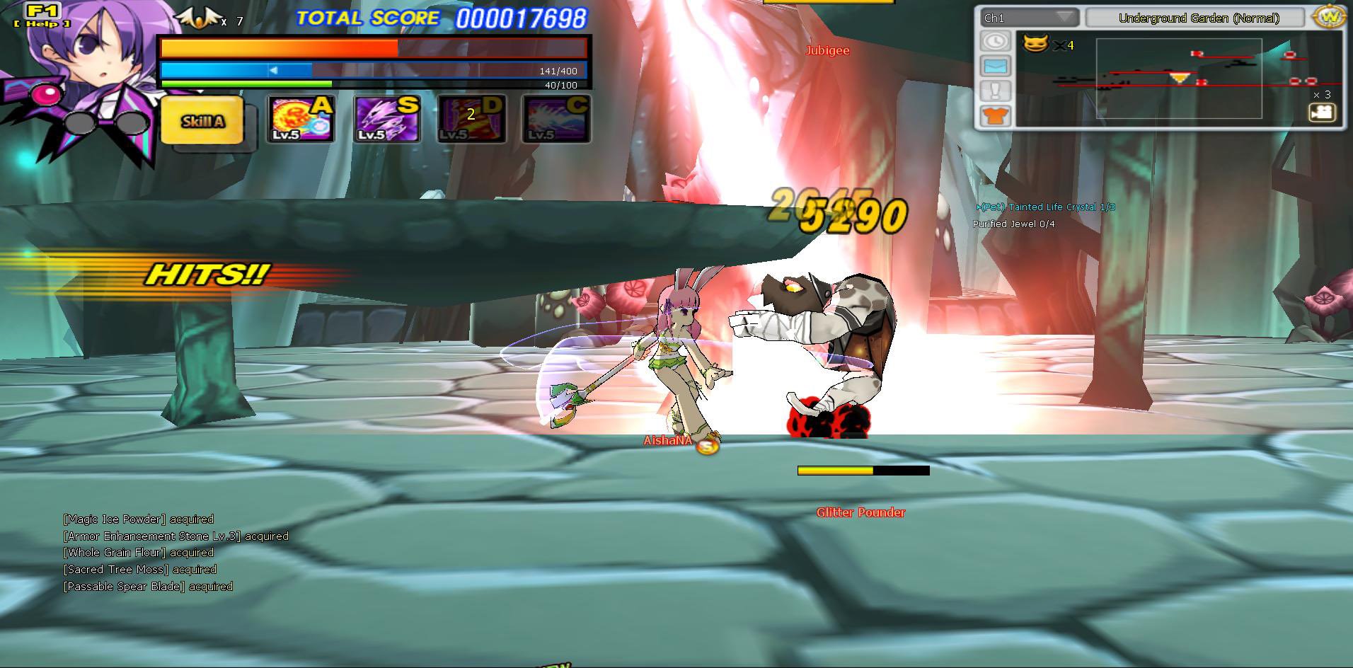 Elsword — скриншот 1