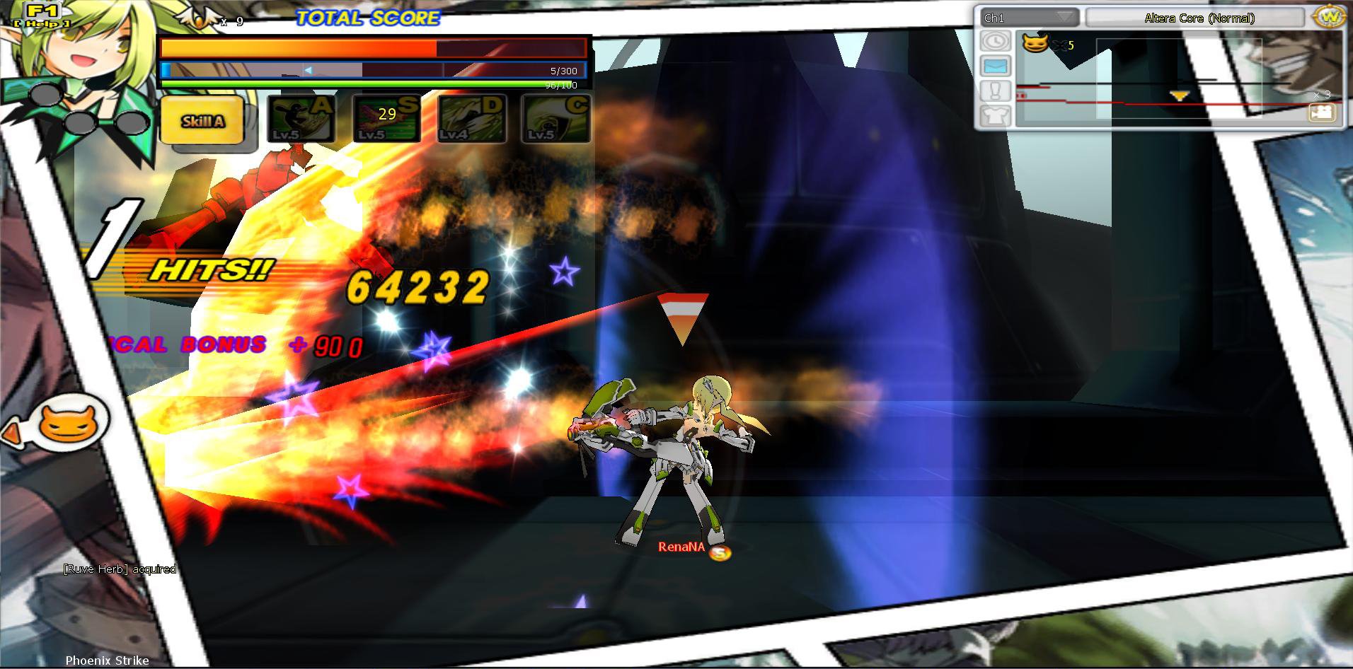Elsword — скриншот 4