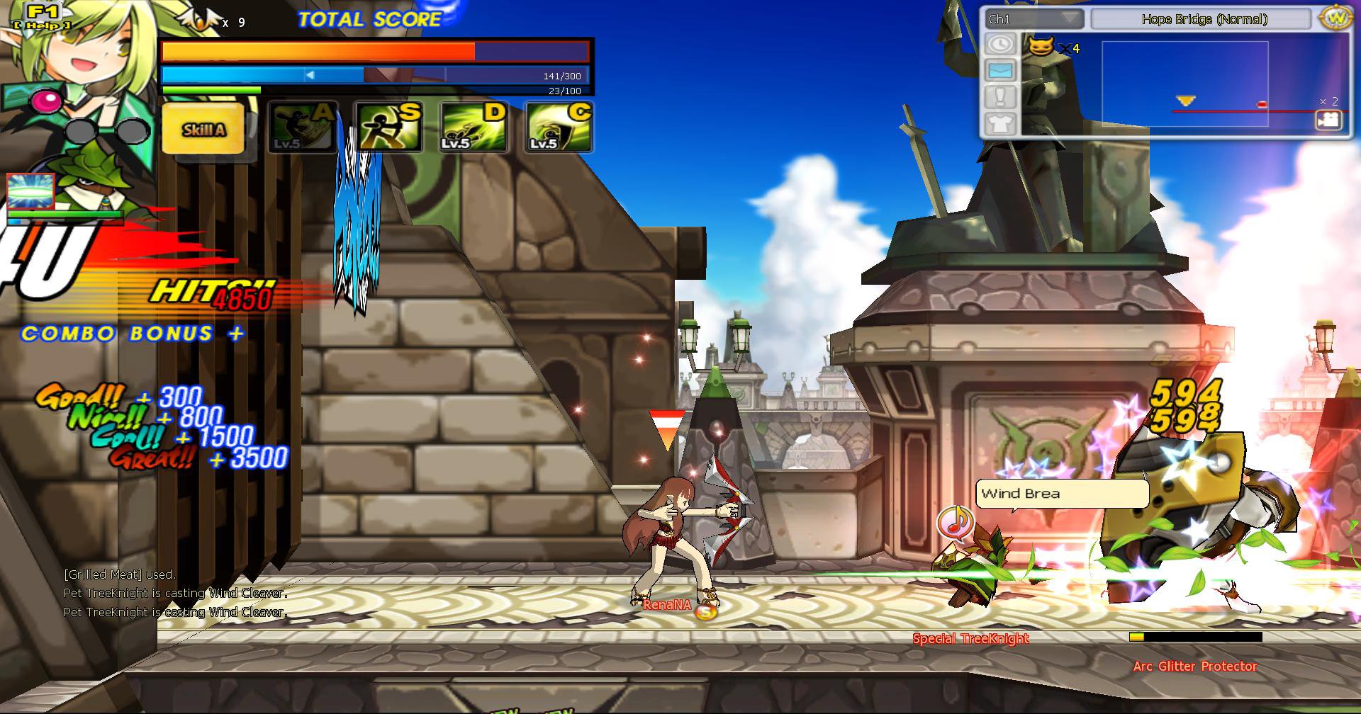 Elsword — скриншот 6
