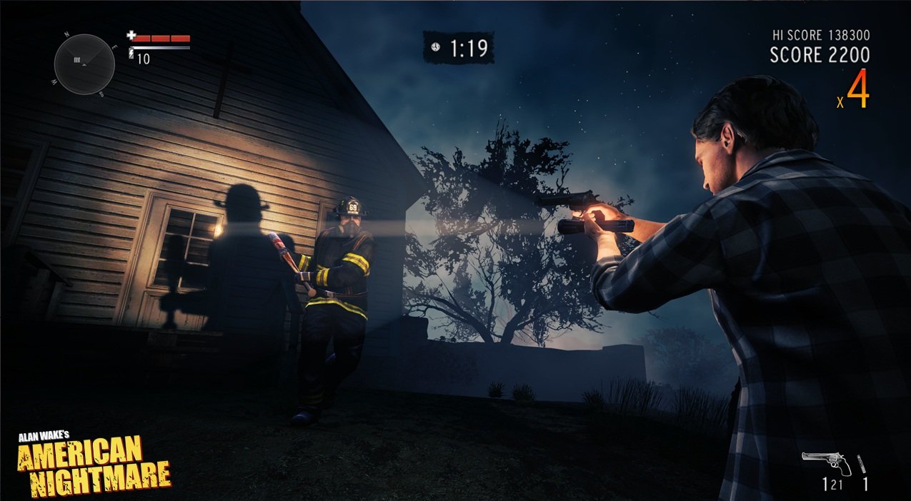 Alan Wake's American Nightmare — скриншот 4