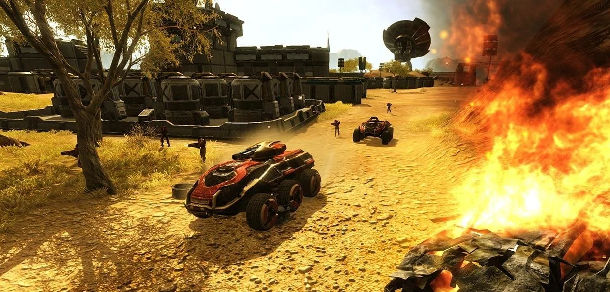 Carrier Command: Gaea Mission - кадр 9